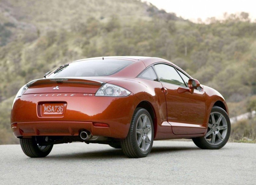 Mitsubishi Eclipse gt g4