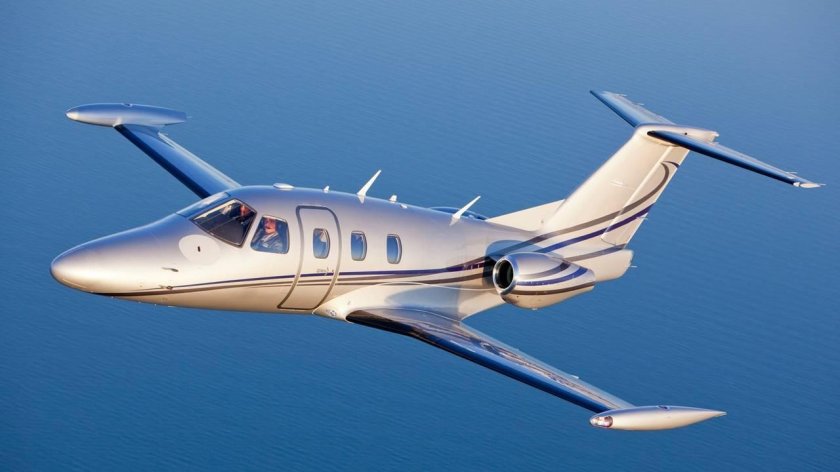 Eclipse 550 Jet