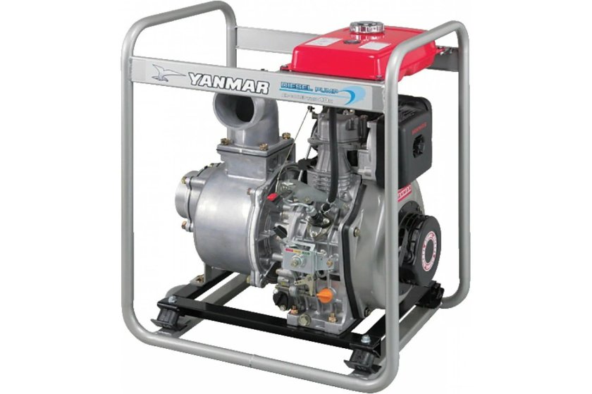 Мотопомпа Yanmar ydp40stn-e