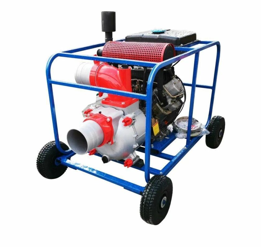 Мотопомпа для дизельного топлива танкер-150