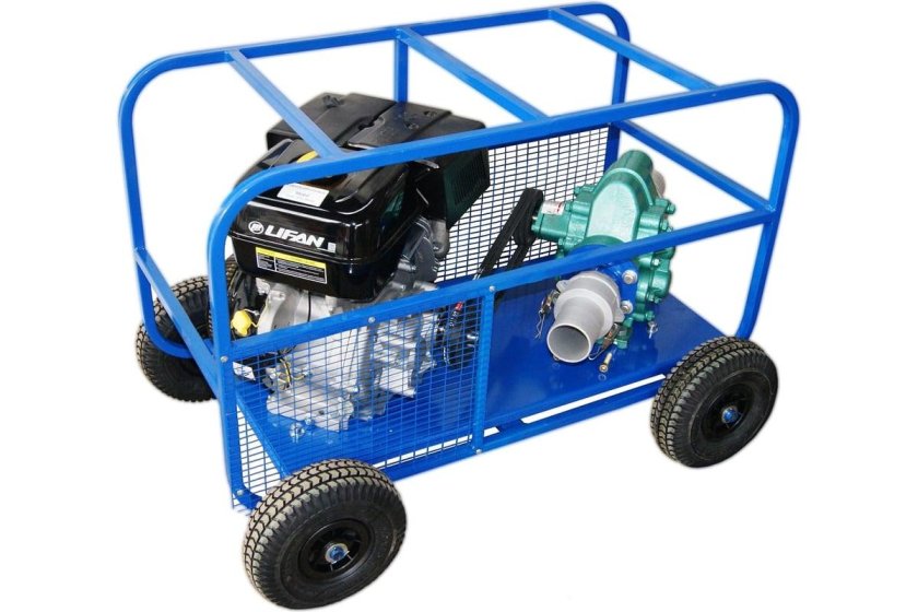 Мотопомпа Заря модн 120/70