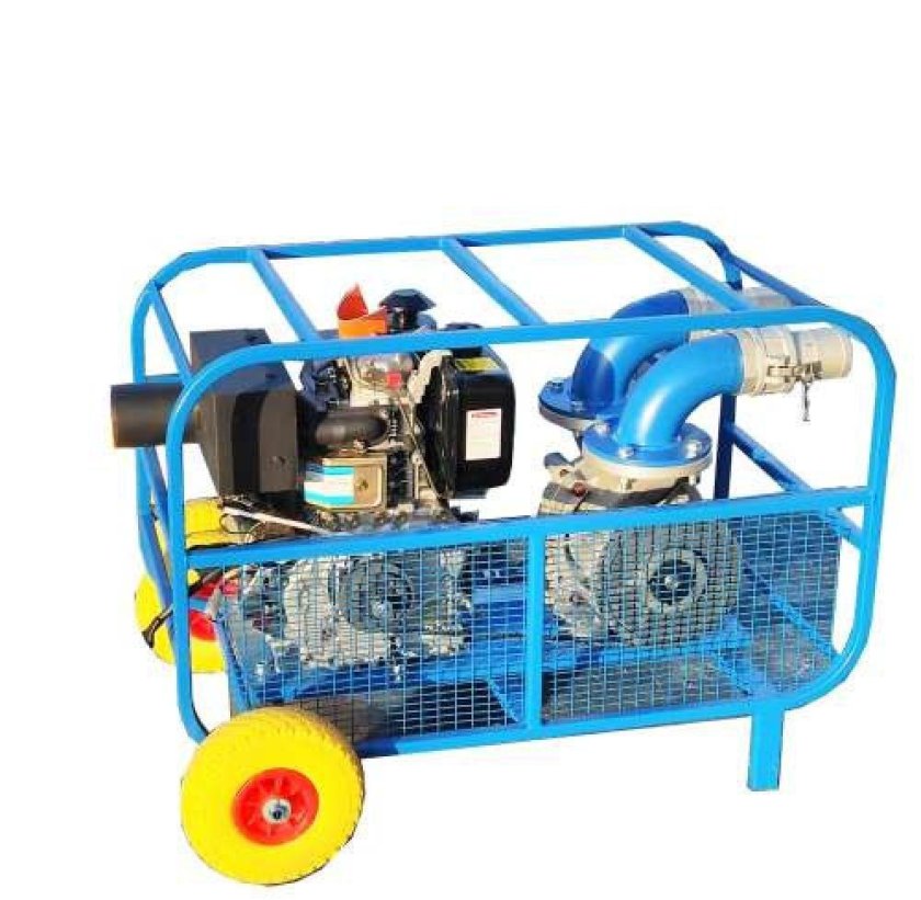 Мотопомпа дизельная танкер 049