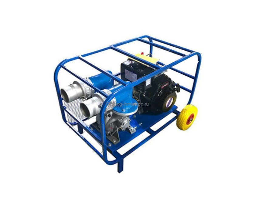 Мотопомпа дизельная танкер 049