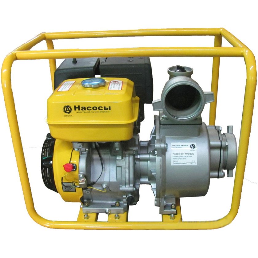 Мотопомпа дизельная Ампика МП-22/25д