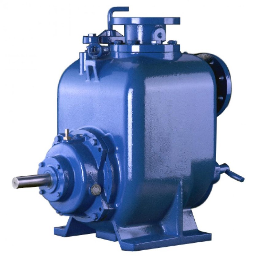 Помпа самовсасывающая передвижная фекальная