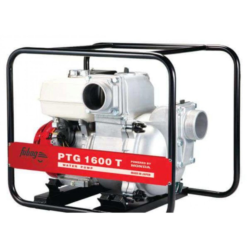 Мотопомпа для сильнозагрязненной воды pg 950 t