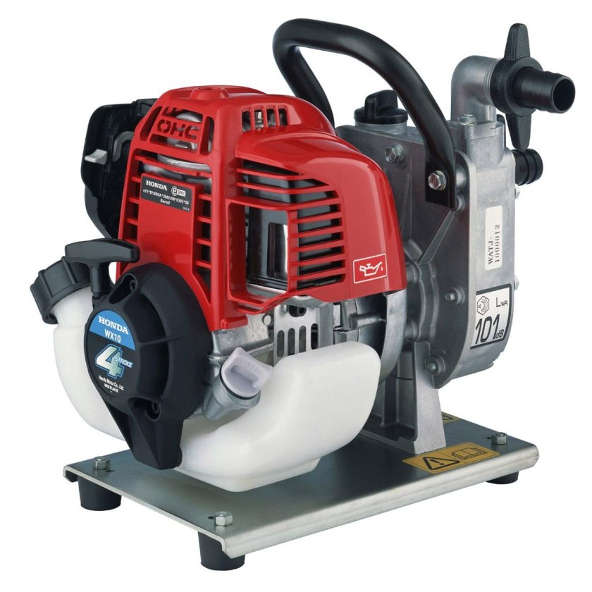 Honda мотопомпа бензиновая wx10te1