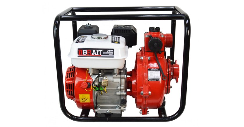 Мотопомпа бензиновая