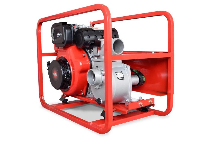 Мотопомпа дизельная Yanmar