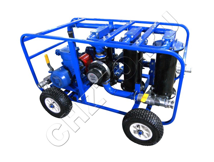 Модуль насосный танкер-049 дизельный