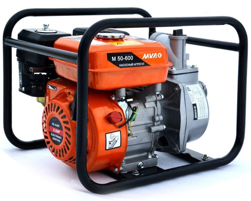 Мотопомпа Huter MP-600-2