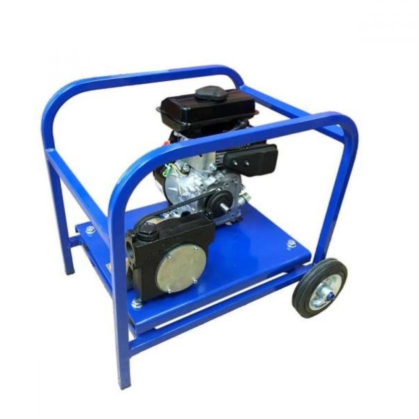 Мотопомпа дизельная танкер 049