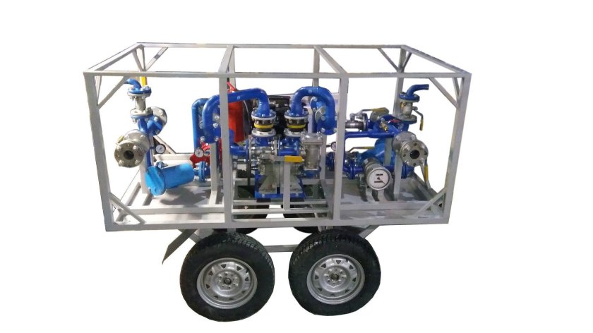 Передвижная насосная станция ПНУ-75