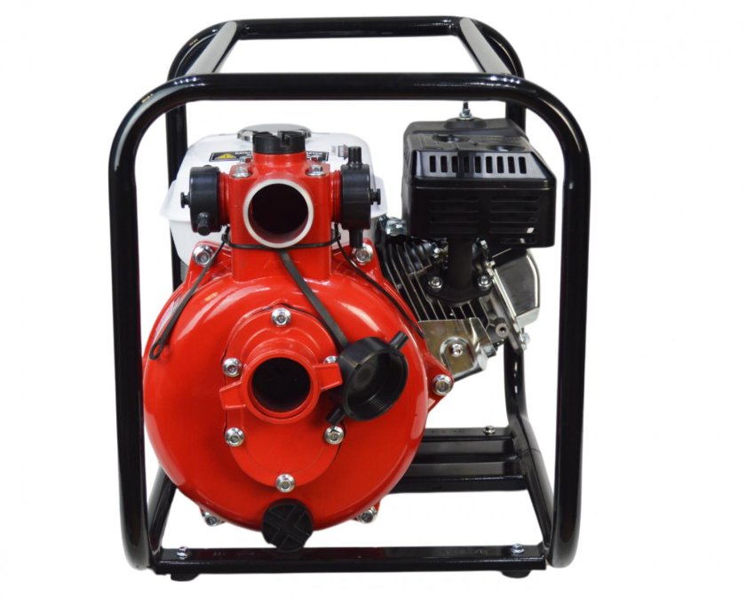 Мотопомпа бензиновая высоконапорная