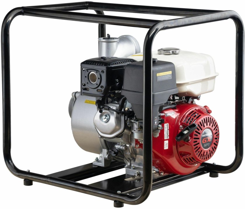 Мотопомпа бензиновая для слабозагрязненной воды