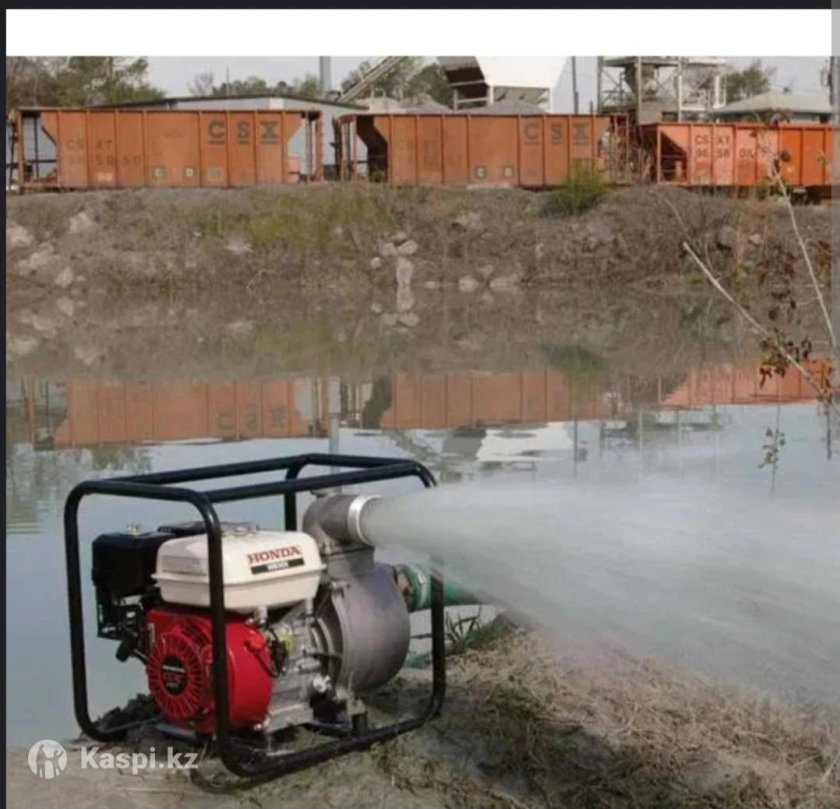 Мотопомпа для грязной воды