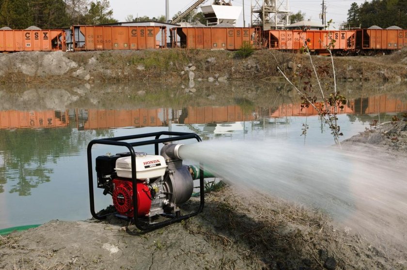 Мотопомпа МЛВ 1