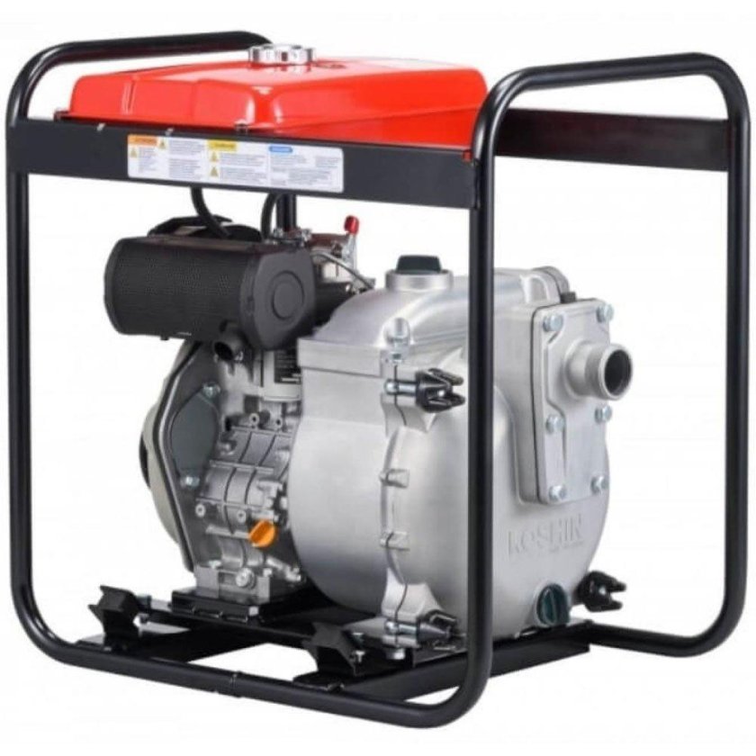 Мотопомпа Patriot MPD 3072 SFE дизельная насос