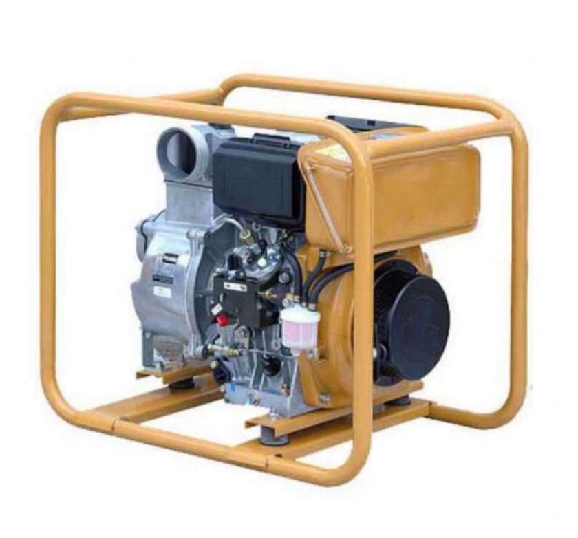 Мотопомпа дизельная Subaru Robin Pump ptd306