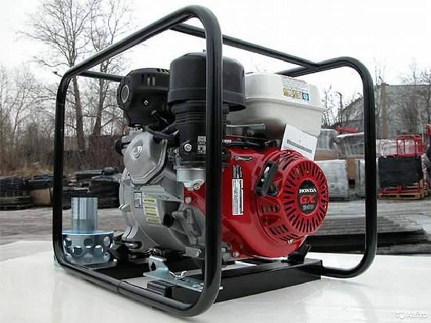 Мотопомпа бензиновая Koshin KTH-80x