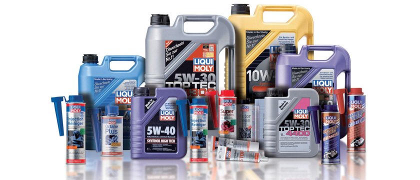 Моторное масло Ликви моли