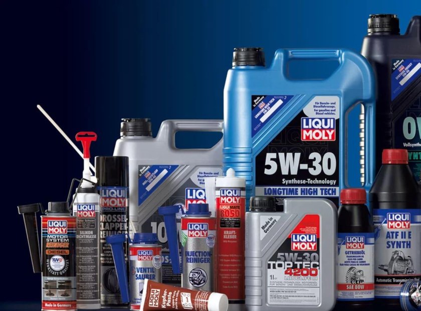 Автохимия Liqui Moly