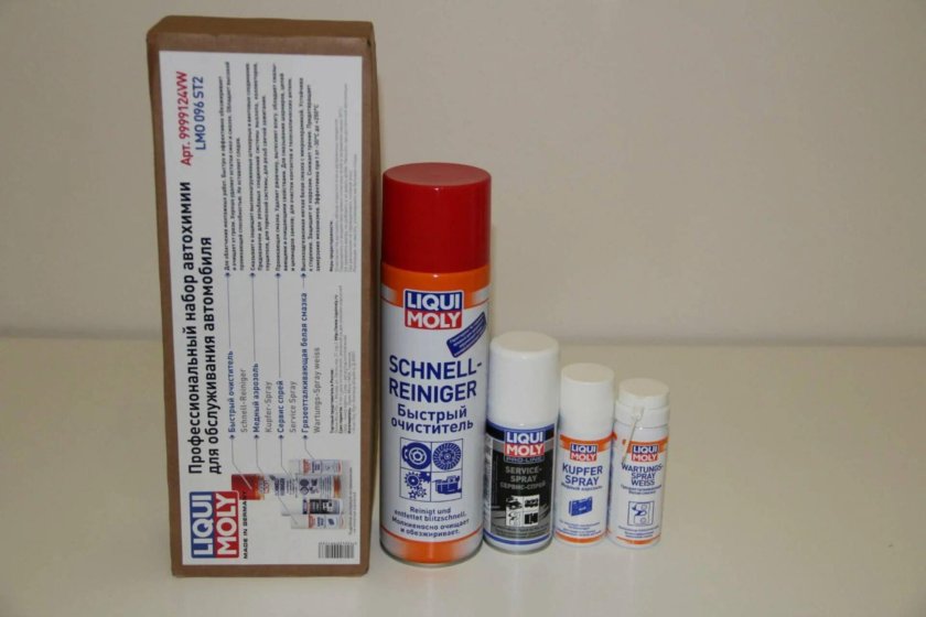 Автохимия Liqui Moly