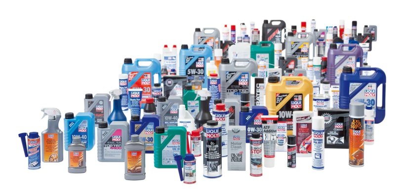 Автомасла и автохимия