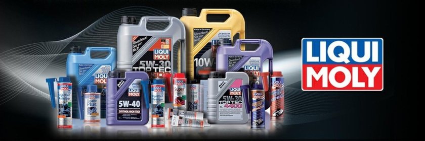 Моторное масло Liqui Moly реклама
