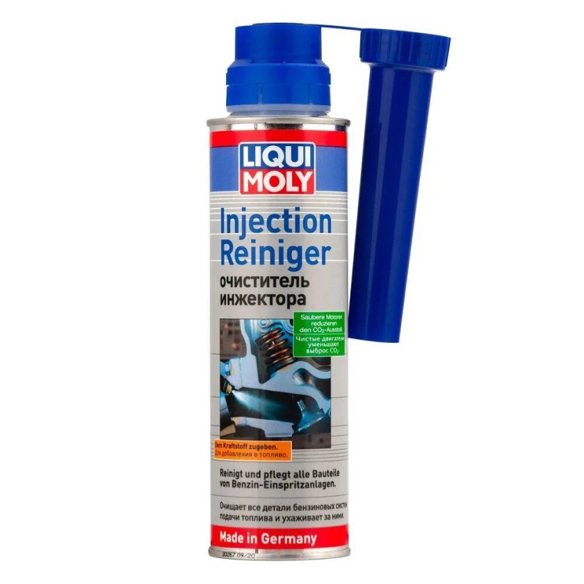 Очиститель инжектора liqui moly injection