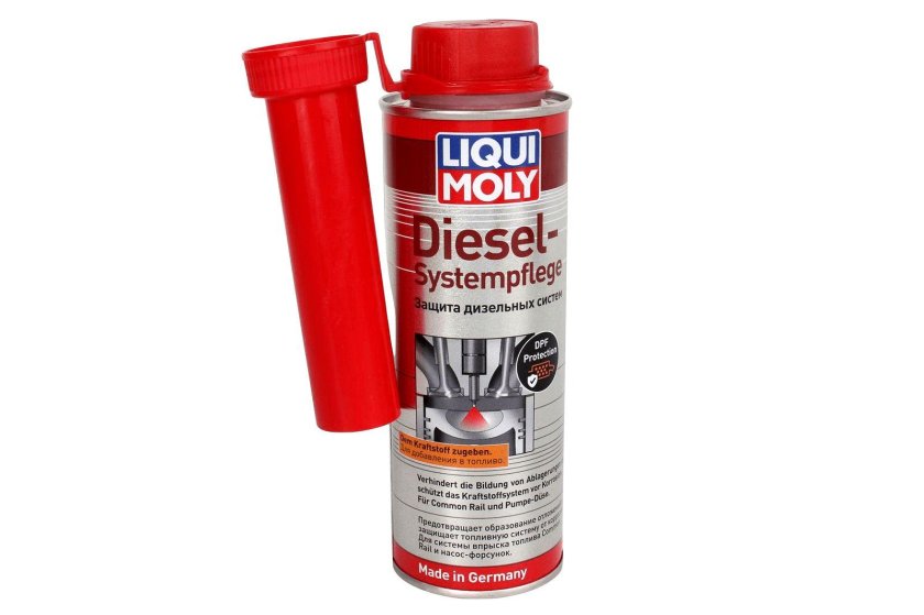 Liqui Moly для дизеля