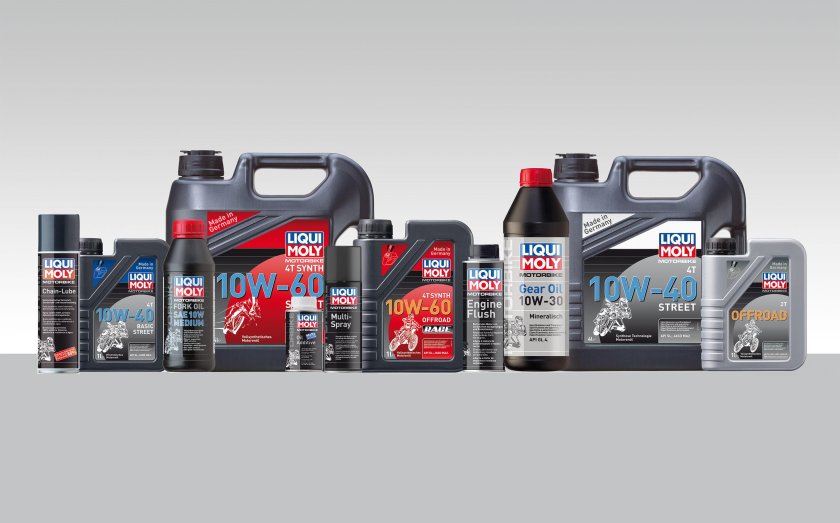 Liqui Moly cars