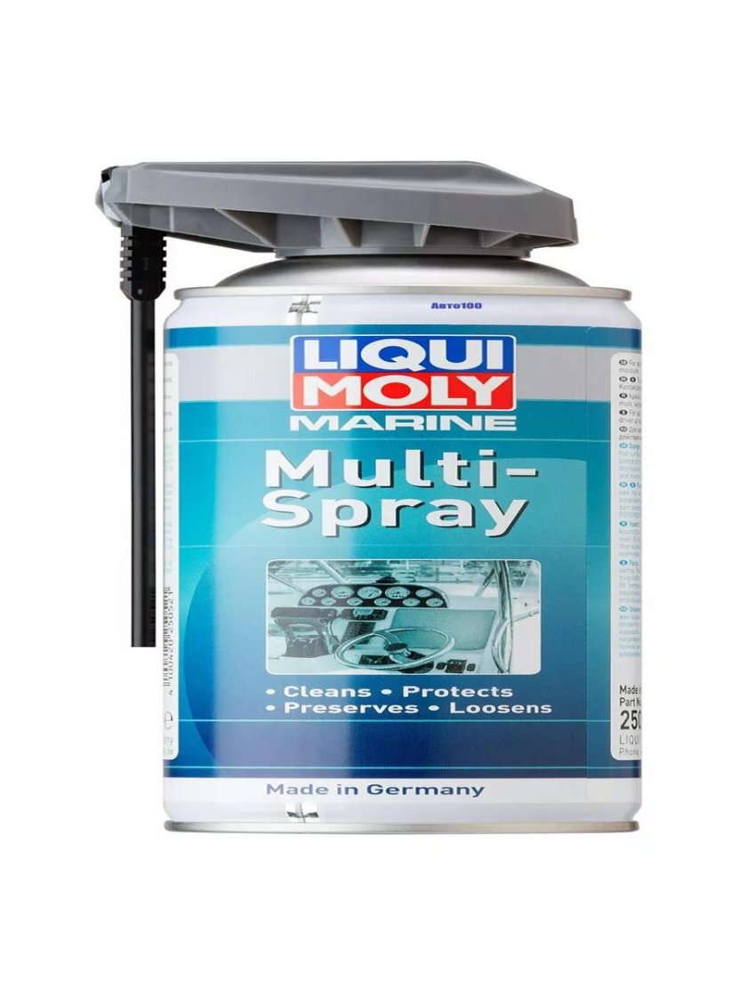 Liqui moly мультиспрей для водной техники
