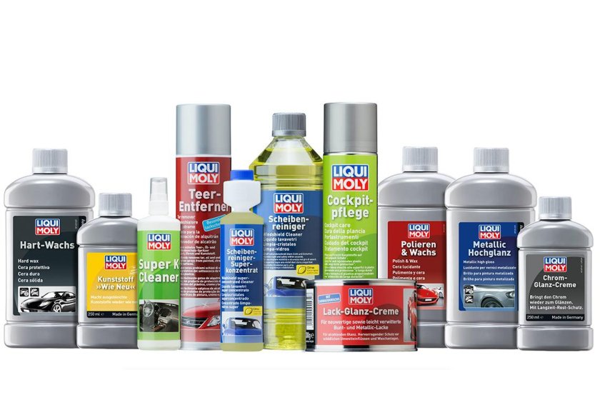 Автохимия и автокосметика