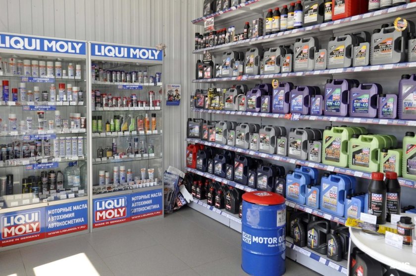 Фирменный магазин Liqui Moly