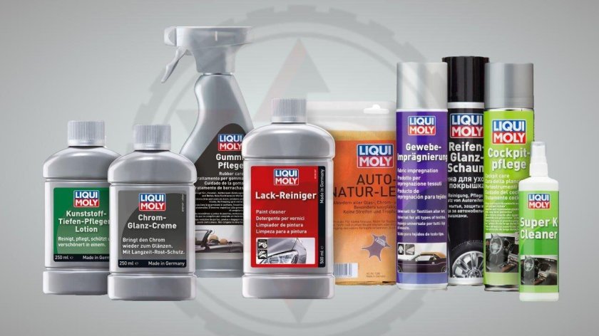 Liqui Moly полироль
