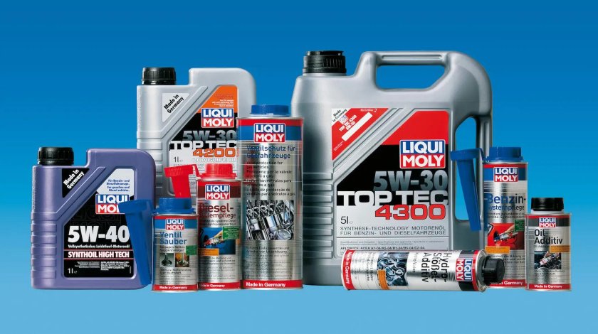 Liqui Moly масло моторное logo