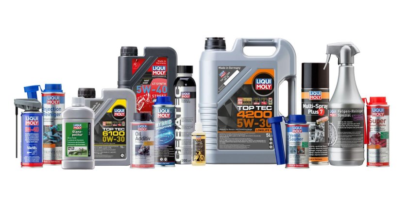 Моторное масло Liqui Moly реклама