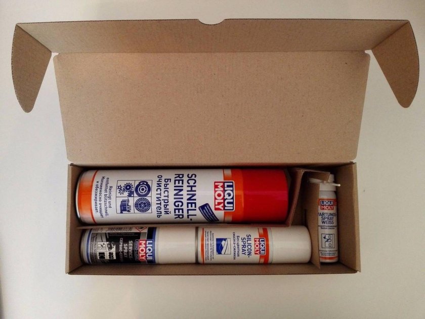 Набор Ликви моли