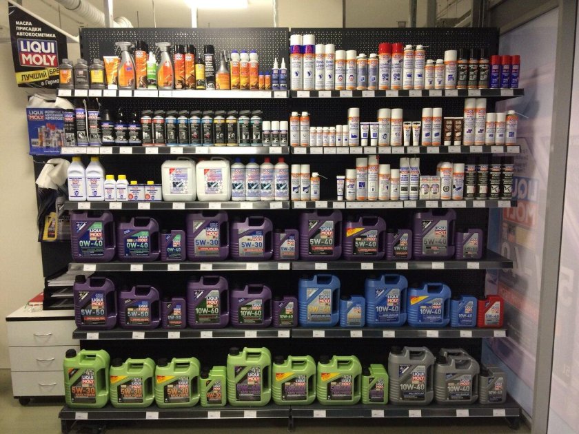 Магазин автохимии