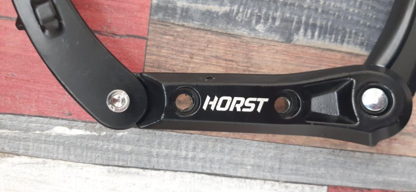 Подножка велосипедная Horst h017