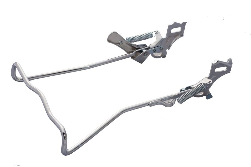 Двойная подножка для велосипеда