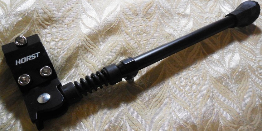 Подножка велосипедная horst h017