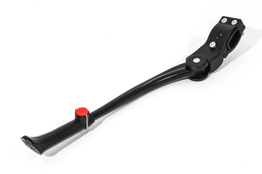 Подножка на перо 3243044-33 алюмин черная регулируемая kms