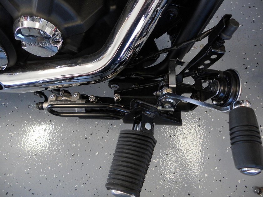 Дуги Yamaha Stryker