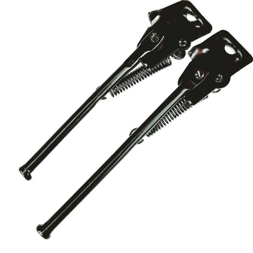 Подножка на велосипед откидная