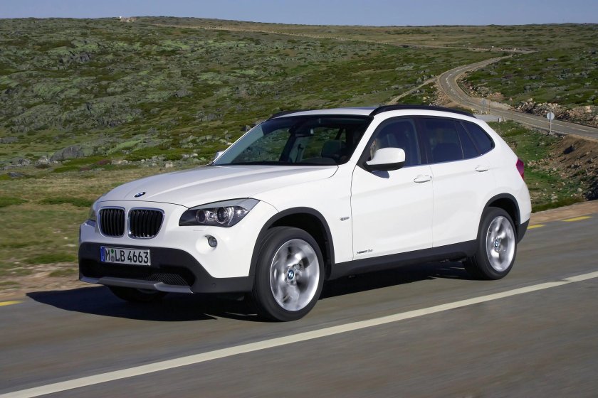 BMW x1 2008