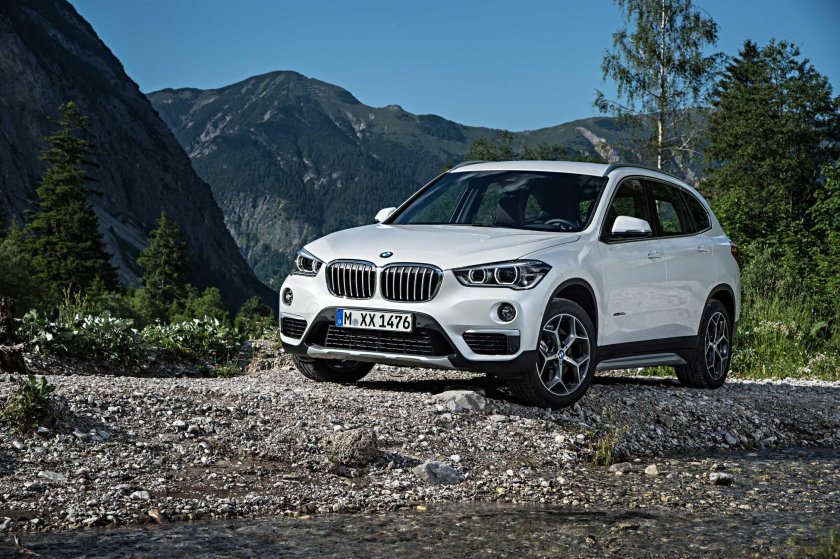Bmw x 1 2016