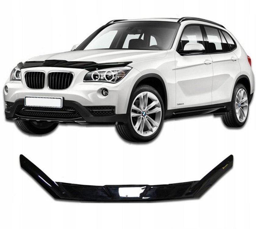 Дефлектор на капот BMW x1