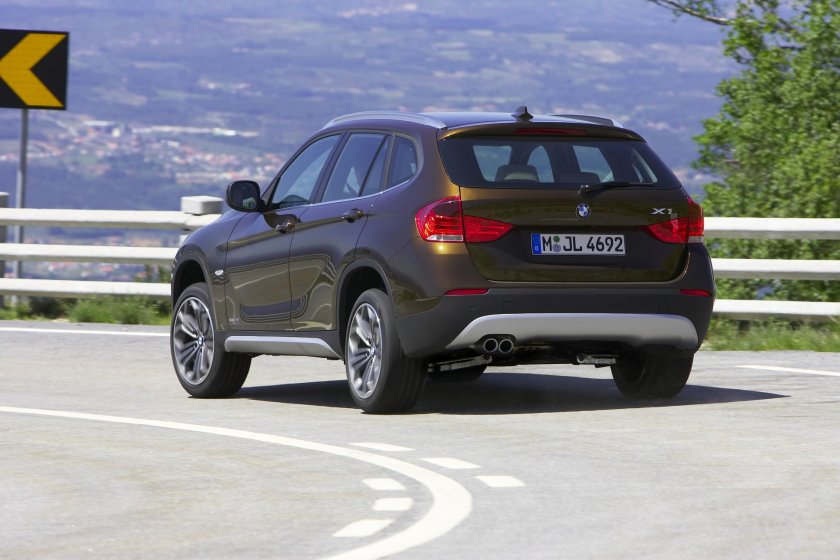 BMW x1 2009